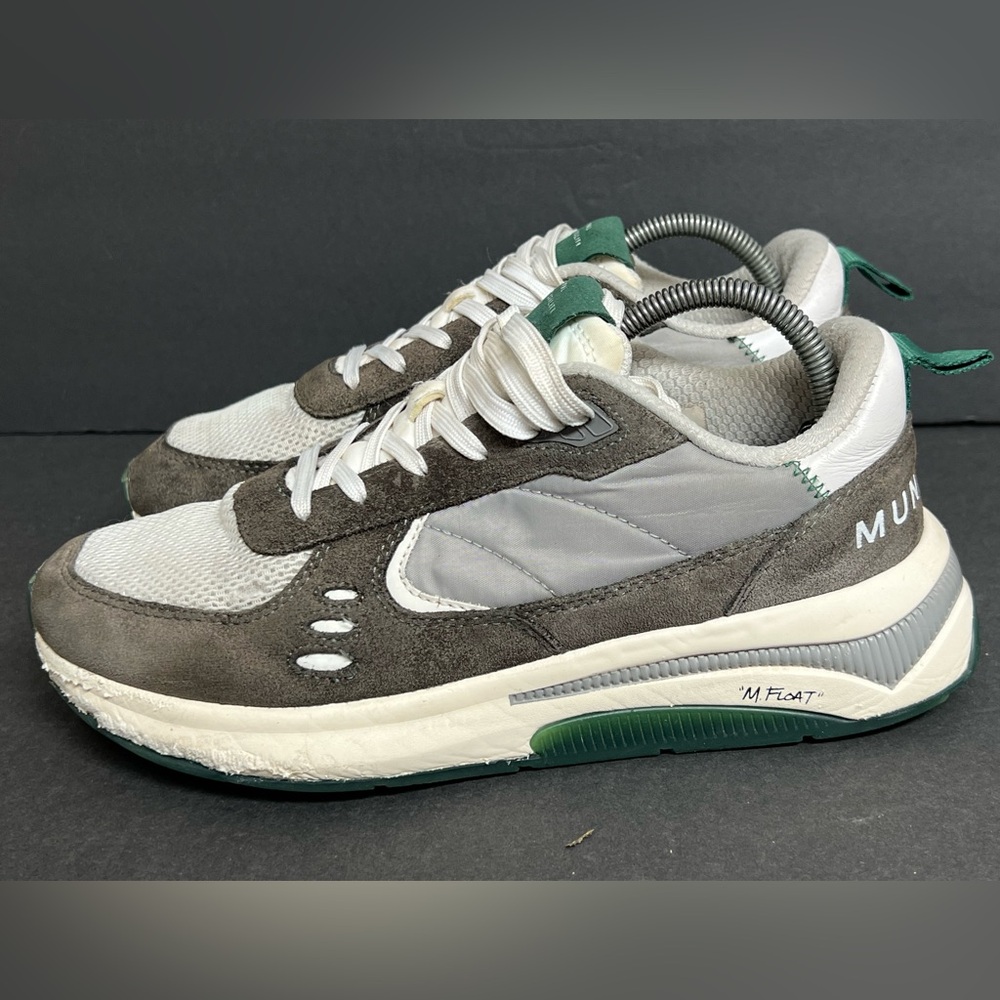 Municipal Shoes Mens Size 10 Brown White M Float Athletic Running Sneakers Golf